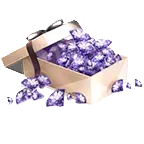 6480 Crystals+1600 Diamonds