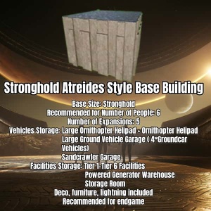 Stronghold Atreides Style Base Building