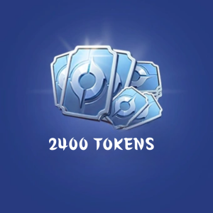 2400 Tokens