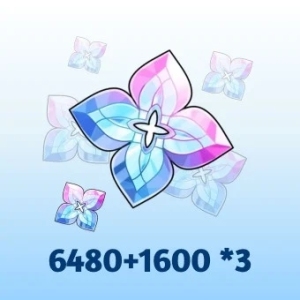 6480+1600 Oneiric Shard*3