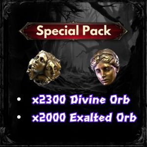 Special Pack : x2300 Divine Orb + x2000 Exalted Orb | Fast Delivery