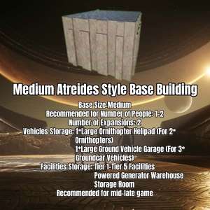 Medium Atreides Style Base Building