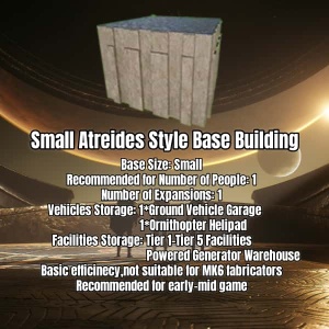 Small Atreides Style Base Building