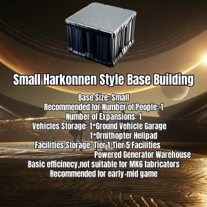 Small Harkonnen Style Base Building