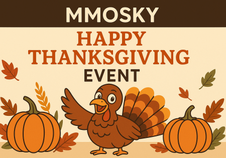 Happy Thanksgiving from MMOSKY!