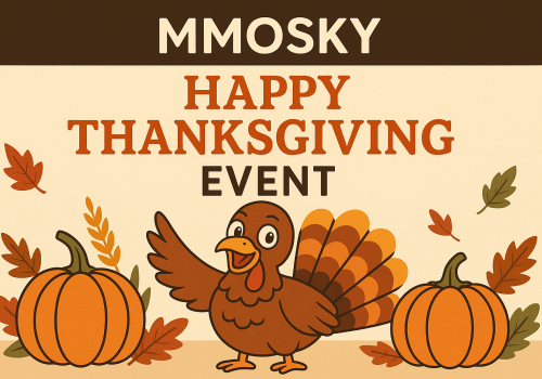 Happy Thanksgiving from MMOSKY!