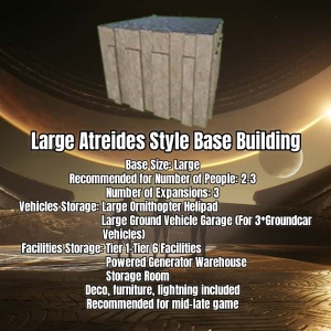 Large Atreides Style Base Building