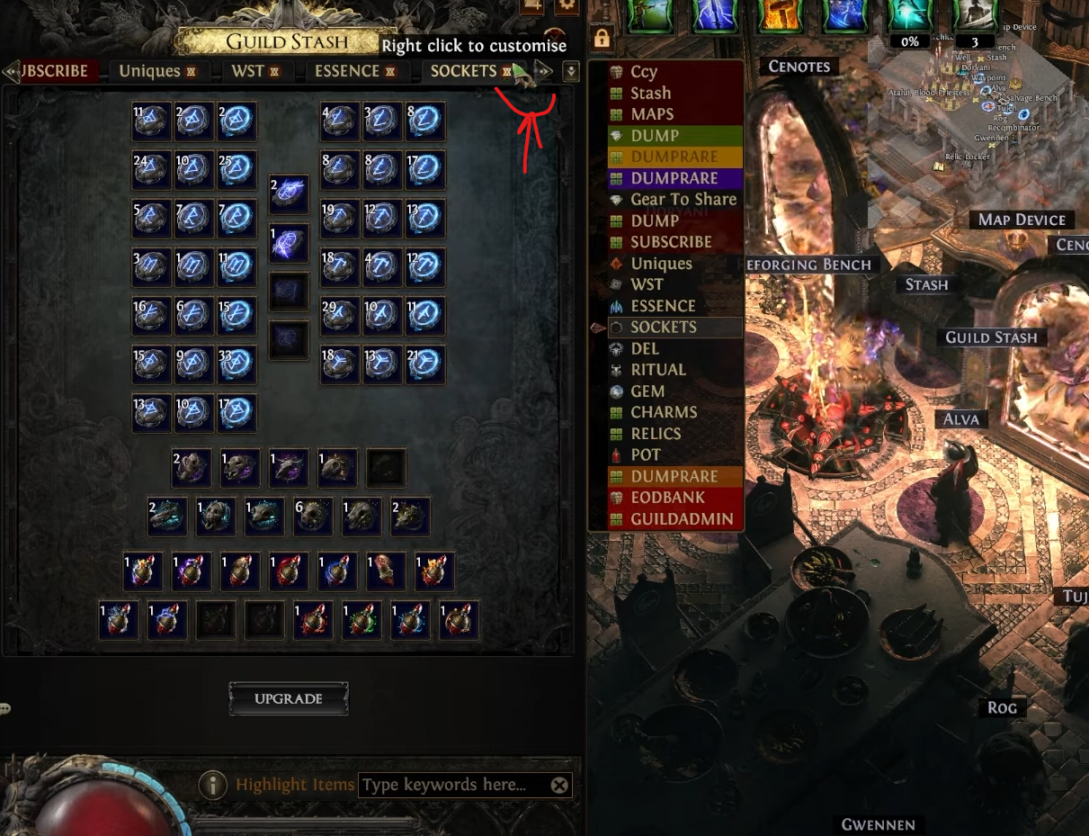 How to Set Affinities in PoE 2 Dawn of the Hunt 0.2