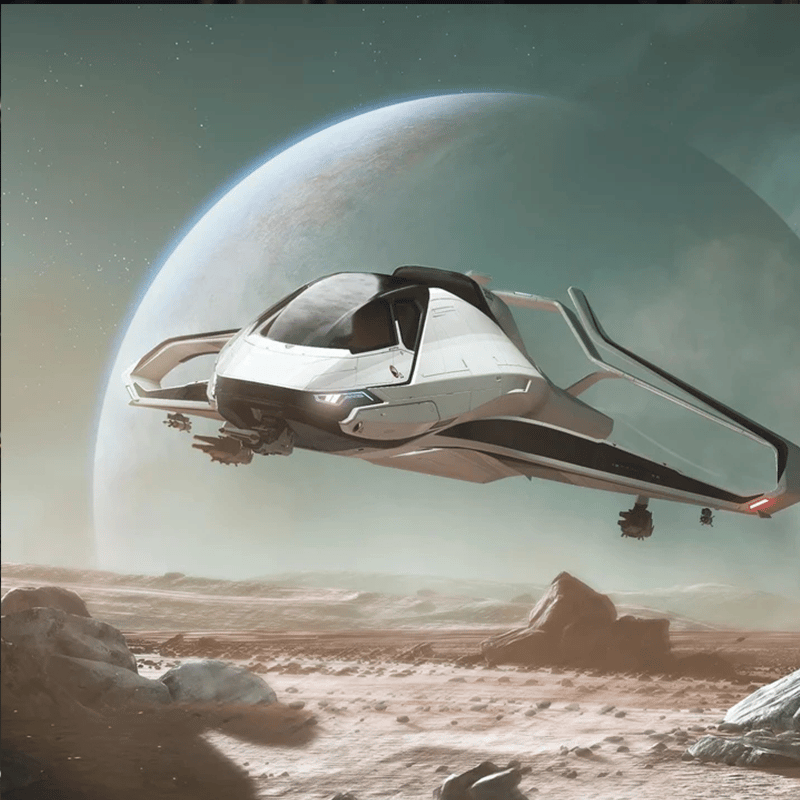 300i - Standalone Ship
