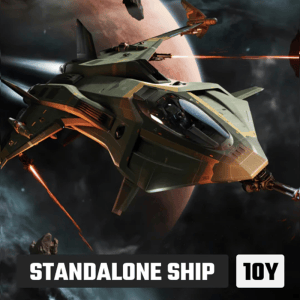 Aegis Gladius - Standalone Ship / CCU'ed / 10 Years