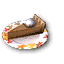 Slice of Pumpkin Pie