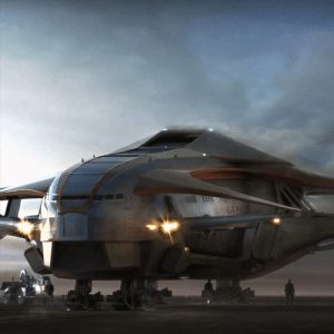 Genesis Starliner - Standalone Ship