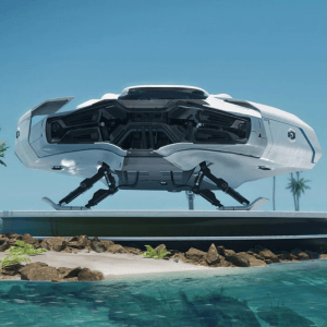 600i Touring - Standalone Ship