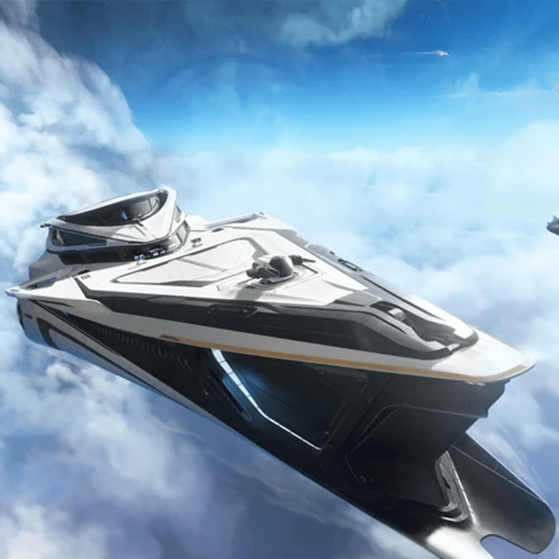 890 Jump (comes with 85x snub) - Standalone Ship