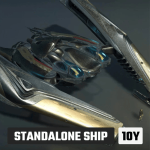 Mustang Delta - Standalone Ship / CCU'ed / 10 Years