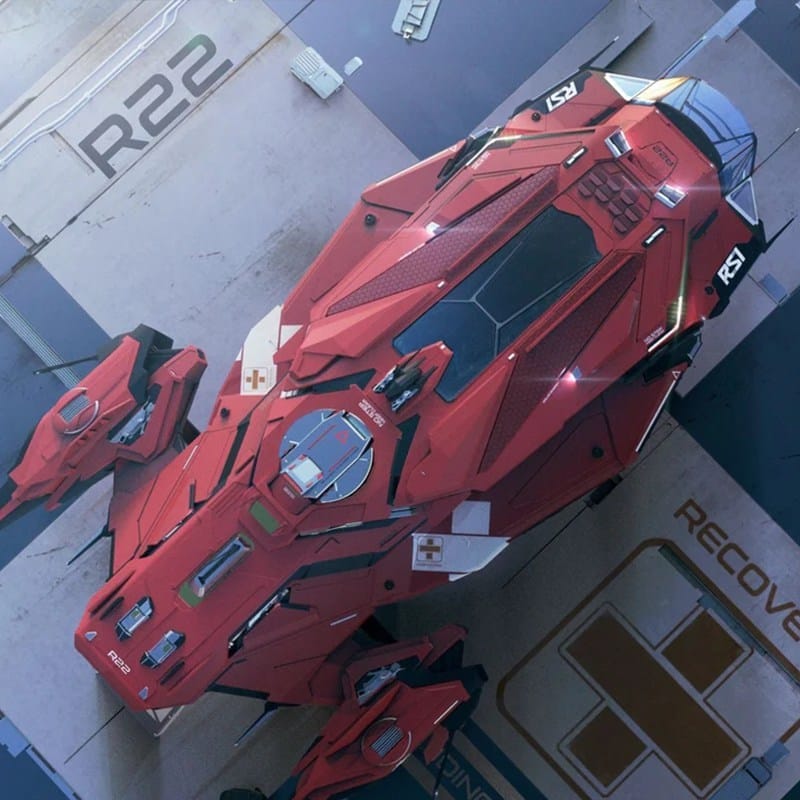 Apollo Triage - Standalone Ship