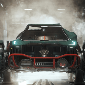 Ursa Rover Fortuna - Standalone Vehicle