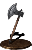 Brigand Axe-(MAX UPGRADED)-(DarkSoul3)