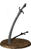 Carthus Curved Sword-(DarkSoul3)