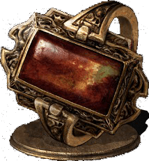 Flame Stoneplate Ring-(DarkSoul3)