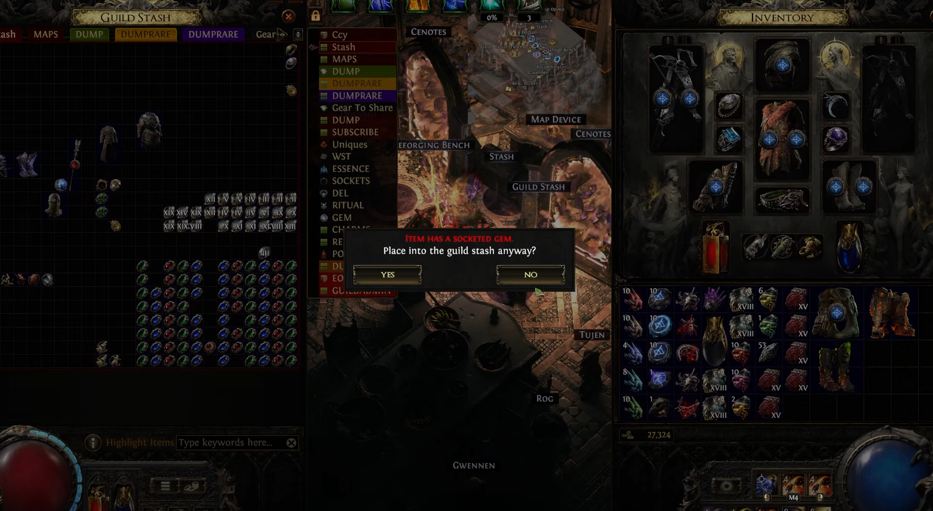 Affinities in PoE 2